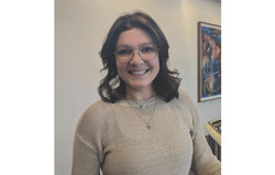 Alicia Lacasse-Brunet, conseillère municipale du district de Bellevue (14 novembre 2024). Photo : Mélissa Gélinas