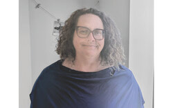 Isabelle N. Miron, conseillère municipale du district de l’Orée-du-Parc (14 novembre 2024). Photo : Mélissa Gélinas
