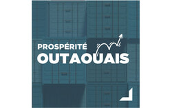 Affiche de l’opération Prospérité Outaouais (4 février 2025). Photo : Page Facebook Export Outaouais