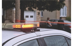Véhicule du SPVG. (12 juin 2024). MG Photo : Page Facebook Service de police de la Ville de Gatineau