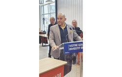 Le ministre délégué à l’Économie, Christopher Skeete, a souligné l'importance de l'innovation technologique pour la croissance des entreprises. Crédit photo : Tashi Farmilo
