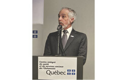 Dr. Marc Bilodeau, Director General of CISSS de l’Outaouais, defended the decision to cut 102 positions as a necessary financial measure, but critics argue the move exacerbates chronic underfunding and threatens health-care access in the region. Photo: Tashi Farmilo