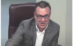 The City of Gatineau has introduced strict new watering rules to curb water consumption, though Councillor Mario Aubé opposed the bylaw, citing concerns for evening-shift workers and the impact on residents who have invested in their landscaping. Photo: Screenshot of the March 18 caucus preparatory council meeting.