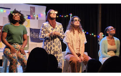 AGIR Outaouais and Théâtre Parminou present Histoires en chemin on April 25, a powerful theatrical production based on real immigrant experiences, fostering understanding and connection through storytelling. Photo: Courtesy of Théâtre Parminou