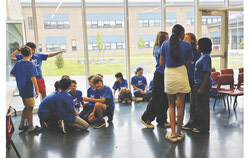 Lab-École Gatineau was inaugurated as a flagship example of Quebec’s new school model, combining modern architecture, wellness-focused design, and community engagement to enhance student learning and well-being. Photo: Tashi Farmilo