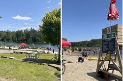 Parc du Lac-Beauchamp (28 juin 2025). Photo : Gracieuseté de Denis Girouard, conseiller municipal du district du Lac-Beauchamp