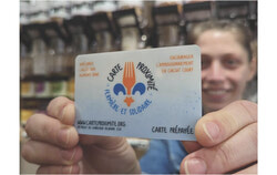The Vers des coupons nourriciers en Outaouais programme has improved diets, eased grocery costs, and connected low-income households with local farmers, while giving food banks a new tool to support dignity and choice. Photo: Courtesy