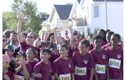 Courons Gatineau returns with expanded races and a renewed focus on inclusion, as families and young runners once again bring vibrant energy to Gatineau’s riverfront streets. Photo: Courtesy