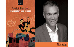Patrick Hénault, auteur du roman : Je n’irai pas à la guerre (10 décembre 2025). Photo : Gracieuseté de Patrick Hénault