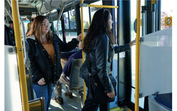 Usagers de la STO (13 novembre 2025). Photo – Gracieuseté de la Société de transport de l’Outaouais