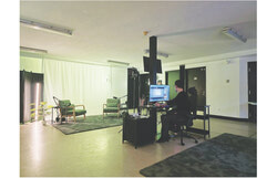 Adojeune inaugurated the Adomédia Room in Gatineau on March 4, creating a new multimedia production space where youth can learn and produce audiovisual projects with professional equipment and guidance. Photo: Tashi Farmilo