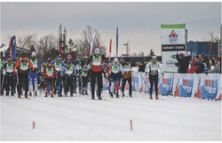 Les 14 et 15 février, 2 450 skieurs d'une vingtaine de pays ont pris part à la 48e édition de la Gatineau Loppet, plus important événement international de ski de fond au Canada. Crédit photo : Gracieuseté de Gatineau Loppet