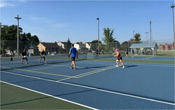 The Association régionale de pickleball de l'Outaouais will welcome more than 250 players from across Quebec on April 25 and 26 for its provincially sanctioned tournament, featuring two days of doubles competition across all skill levels and age groups. Photo: Courtesy of The Association régionale de pickleball de l'Outaouais