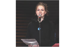 Gatineau's March 17 council meeting saw the adoption of new municipal priorities, passionate exchanges on community funding, a proposed hydrogen pipeline and a contentious STO board removal, but the evening's most memorable moment belonged to Adélia Demers and her fellow members of the Youth Commission, the Mont-Bleu Secondary School co-president leading an address that drew sustained applause and heartfelt responses from councillors around the table. Photo: Screenshot of the March 17 Municipal Council Meeting