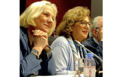 TALQ, the Quebec English-language advocacy organization headed by President Eva Ludvig and Director General Sylvia Martin-Laforge, brought its challenge of Bill 21 to the Supreme Court of Canada this week, arguing the province's secularism law undermines the constitutional rights of English-speaking minority communities. Photo: TALQ Archives