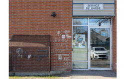 Le Syndicat du personnel de soutien scolaire au Cœur-Des-Vallée dénonce la violence dans ses écoles envers son personnel. L'École aux Quatre-Vents de la CSSCV. Photo: Drazen Seslija