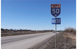 Quebec is spending nearly $195 million on Outaouais roads and bridges between 2026 and 2028, including a long-awaited fix to a Highway 50 interchange in Gatineau, with most of the money going toward repairing aging infrastructure rather than building anything new. Photo: Sonia Roy, West Quebec Post Archives