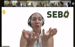 Microplastics are turning up everywhere in the Outaouais, from the Ottawa River to Gatineau's taps, and a June 11 Mois de l'eau webinar laid out what two local researchers know so far and what residents can do about it. Photo: Screenshot of the zoom meeting, 