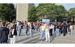 800 demandes refusées au Cégep de l’Outaouais. Photo : Gracieuseté du Cégep de l’Outaouais