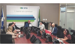 The Quebec government’s $20.2 million allocation to Gatineau’s transit system, discussed at an STO board meeting this week, will fund service expansions, optimise operations, and stabilise budgets, marking a significant step in enhancing public transport for the city. Photo: Screenshot of the Public Board Meeting of the STO's Board of Directors – December 12, 2024