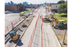 The Construction Careers Camp in Gatineau, scheduled for October 26-27, offers free hands-on training in various construction trades to attract new talent and address labour shortages in Quebec's construction industry. Photo: Courtesy of the City of Gatineau