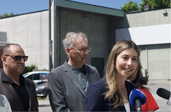 Légende photo : La mairesse de Gatineau, Maude Marquis-Bissonnette, était heureuse d’annoncer la réouverture de la Fonderie grâce au renouvellement du partenariat entre la Ville et Gestion Arso. Il s’agissait d’ailleurs d’un engagement électoral de la mairesse. Crédit photo : Taylor Clark