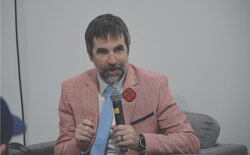 Canada’s Environment Minister Steven Guilbeault addresses global leaders at COP29, calling for a transformative climate finance goal and emphasising the urgency of bold action to support vulnerable nations and keep the 1.5°C target within reach. Photo: Hermine Landry, Minister Guilbeault’s Press Secretary