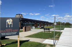 Drop off your used books to the Maniwaki Native Friendship Centre’s point of service in Gatineau at the Centre Asticou. Photo credit: Gatineau - Maniwaki Native Friendship Centre Facebook Page