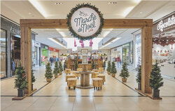 Le Marché de Noël des Promenades Gatineau. Photo : Page Facebook Les Promenades Gatineau